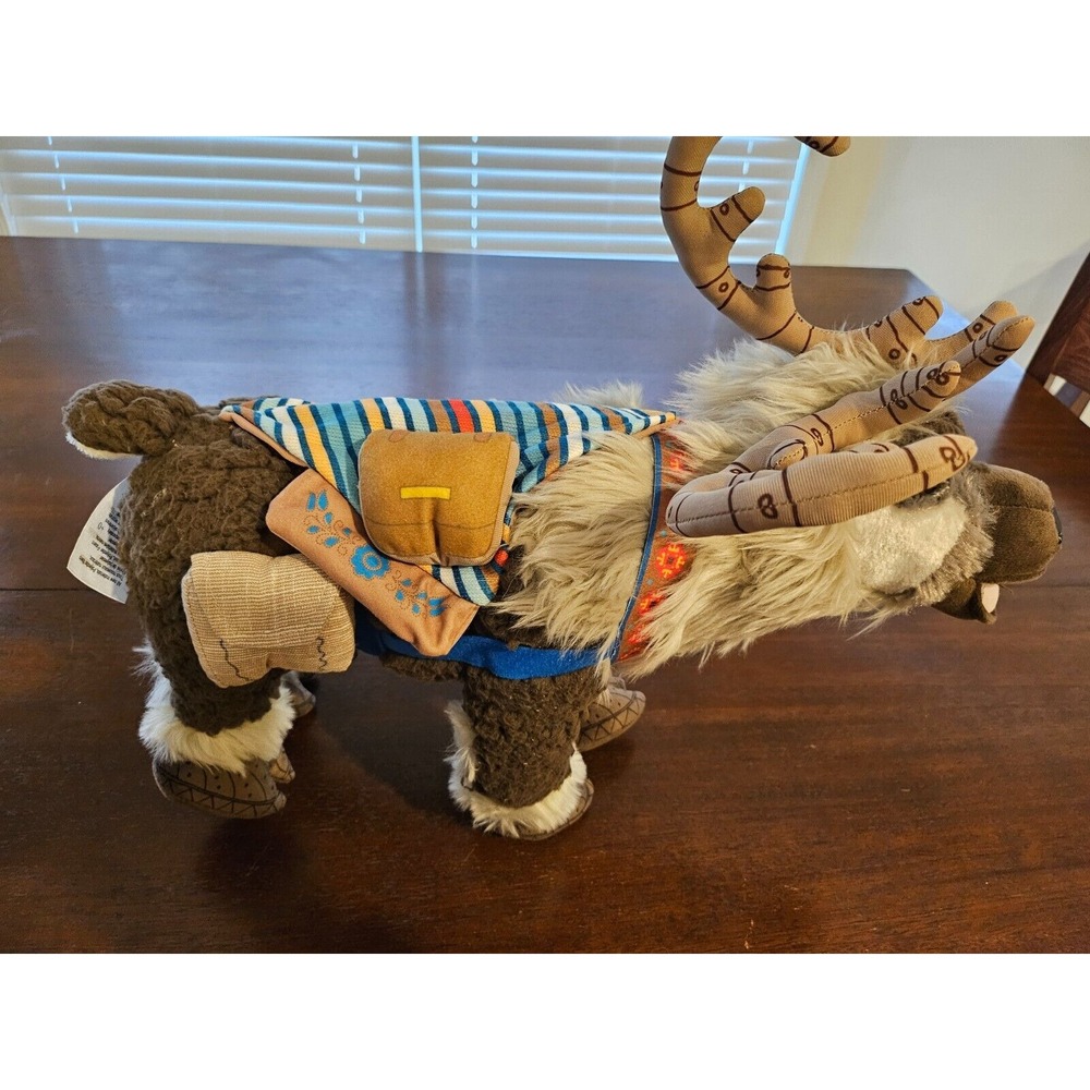 Wandering Oaken's‎ Trading Post Sven Plush Disney Broadway Musical